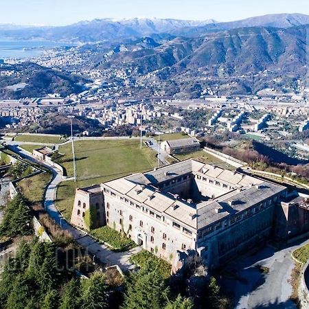 Forti Genova-Free Parking Castellaccio Apartment Eksteriør billede