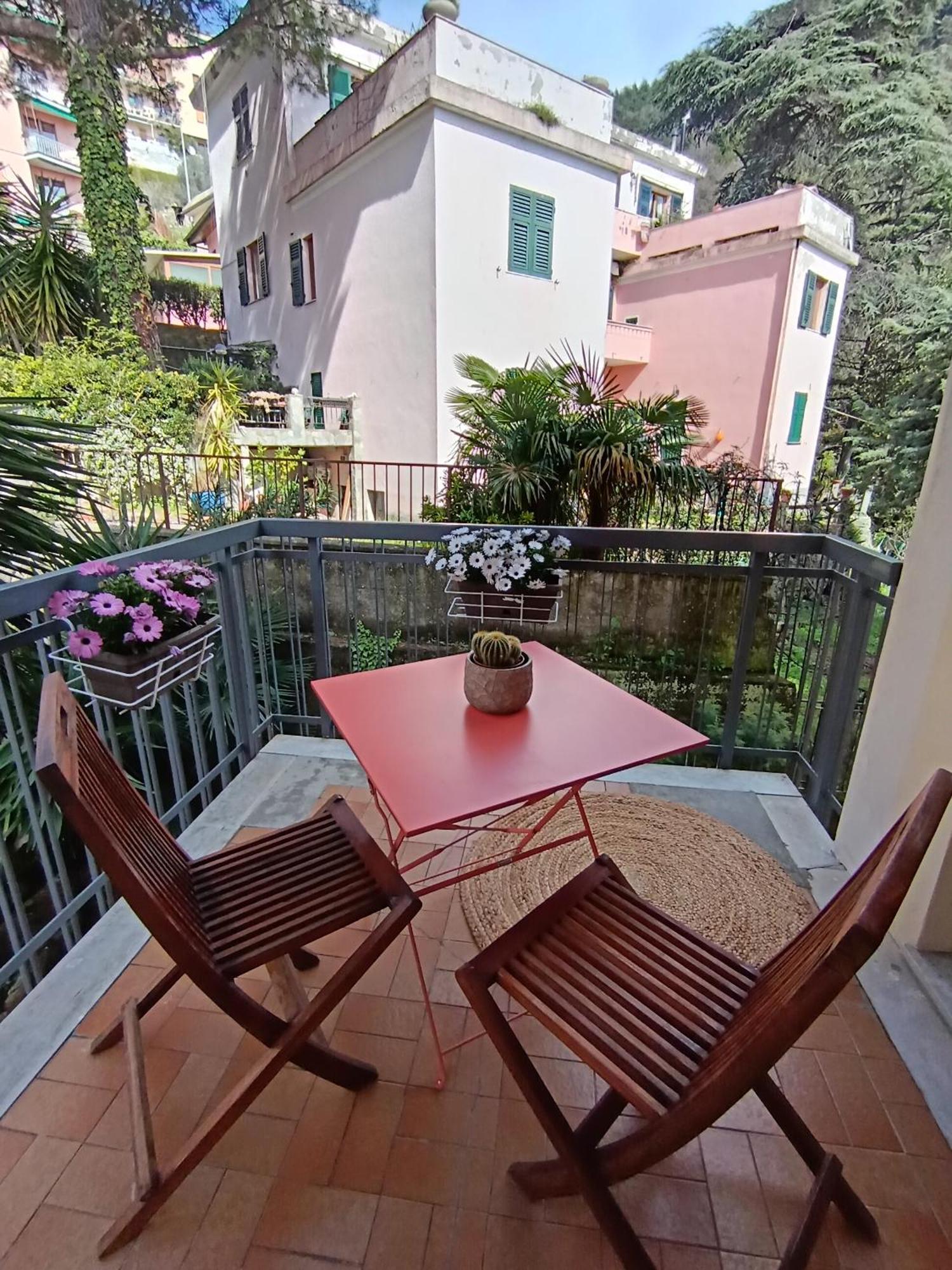 Forti Genova-Free Parking Castellaccio Apartment Eksteriør billede